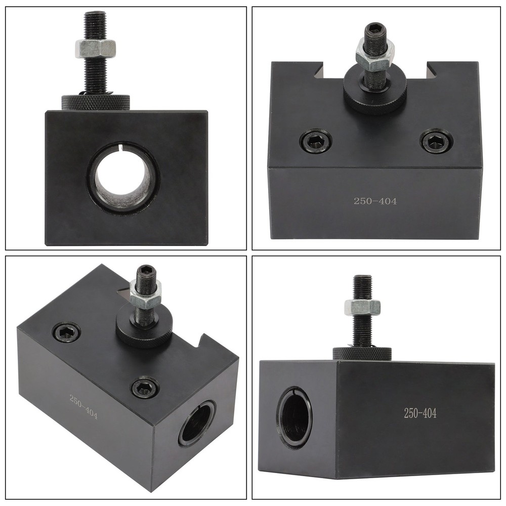 CA #4 QUICK CHANGE HEAVY DUTY BORING BAR TOOL POST HOLDER 250-404