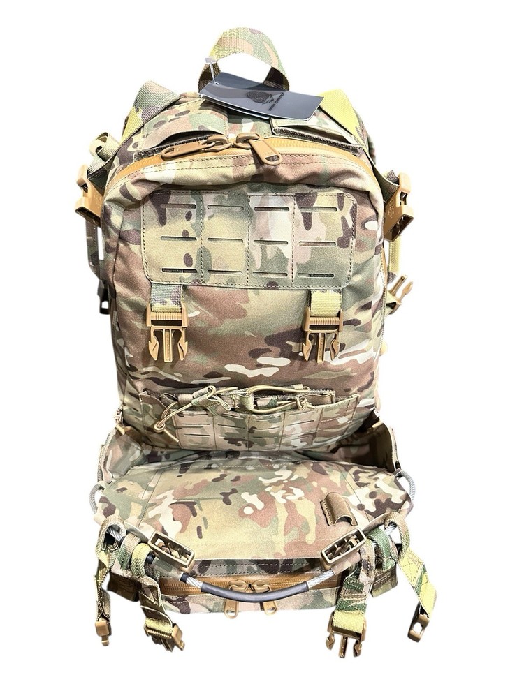 New STP Drop 2026 Multicam Jumpable Assault Maritime Backpack SEAL NSW DEVGRU.