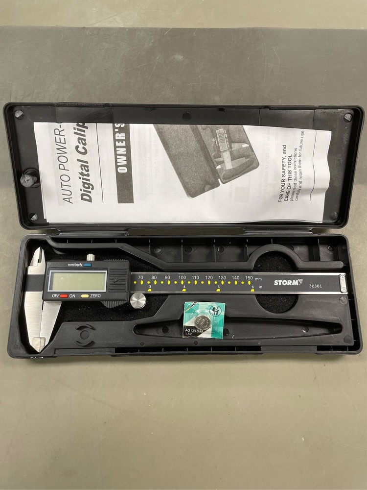 Central Tools 3C301 6" or 150mm Digital Caliper