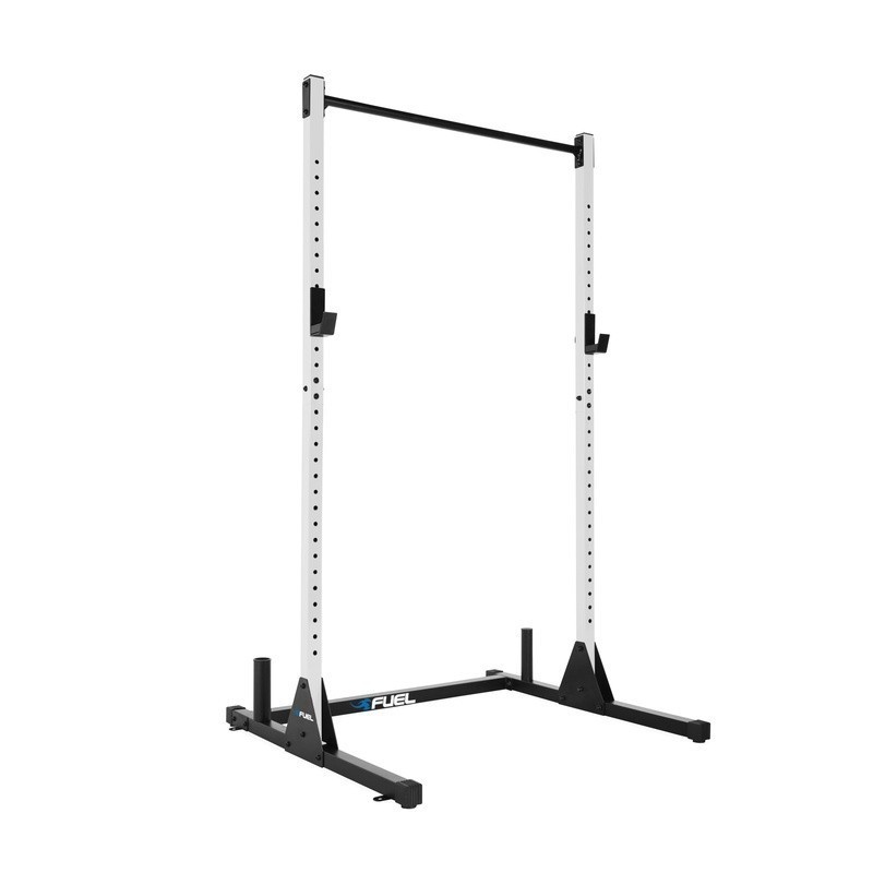 Power Squat Rack Adjustable Weightlifting Cage Strength Training Equipment New