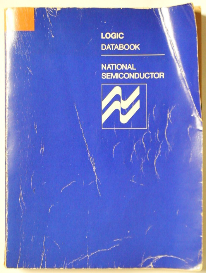 National Semiconductor 1981 Logic Databook #9cw