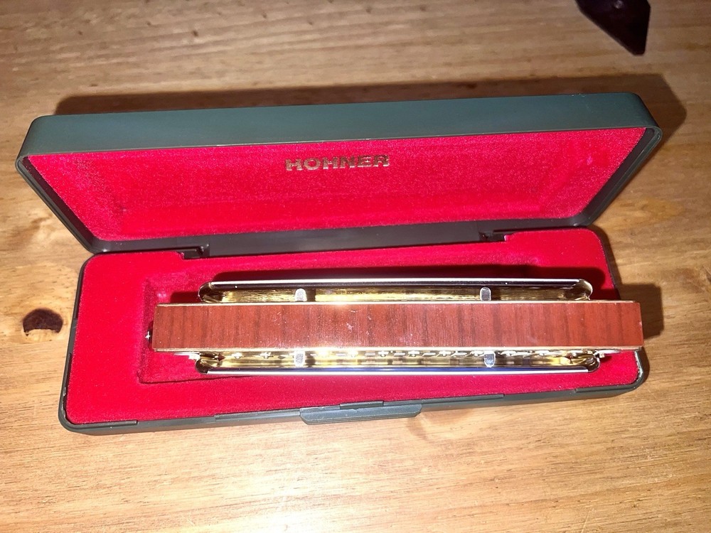 Hohner Chromonica 270 Harmonica With Case