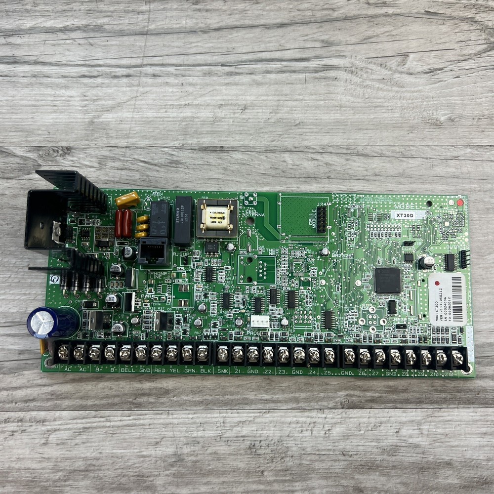 DMP XT30D Alarm Control Panel Board Only USED