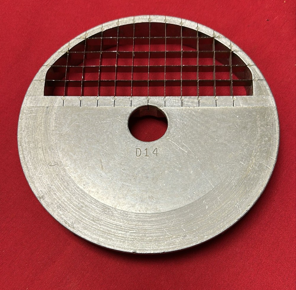 BERKEL FOOD PROCESSOR  DICE DISC D14
