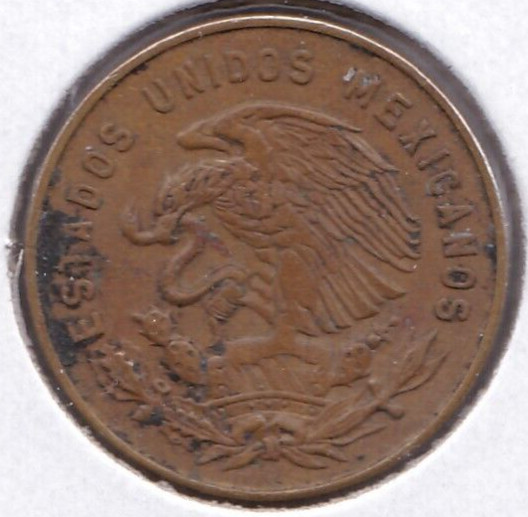 1961 Mexico 5 Centavos