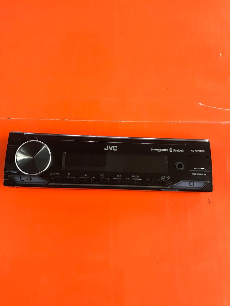 JVC KD-X370BTS FACEPLATE ONLY