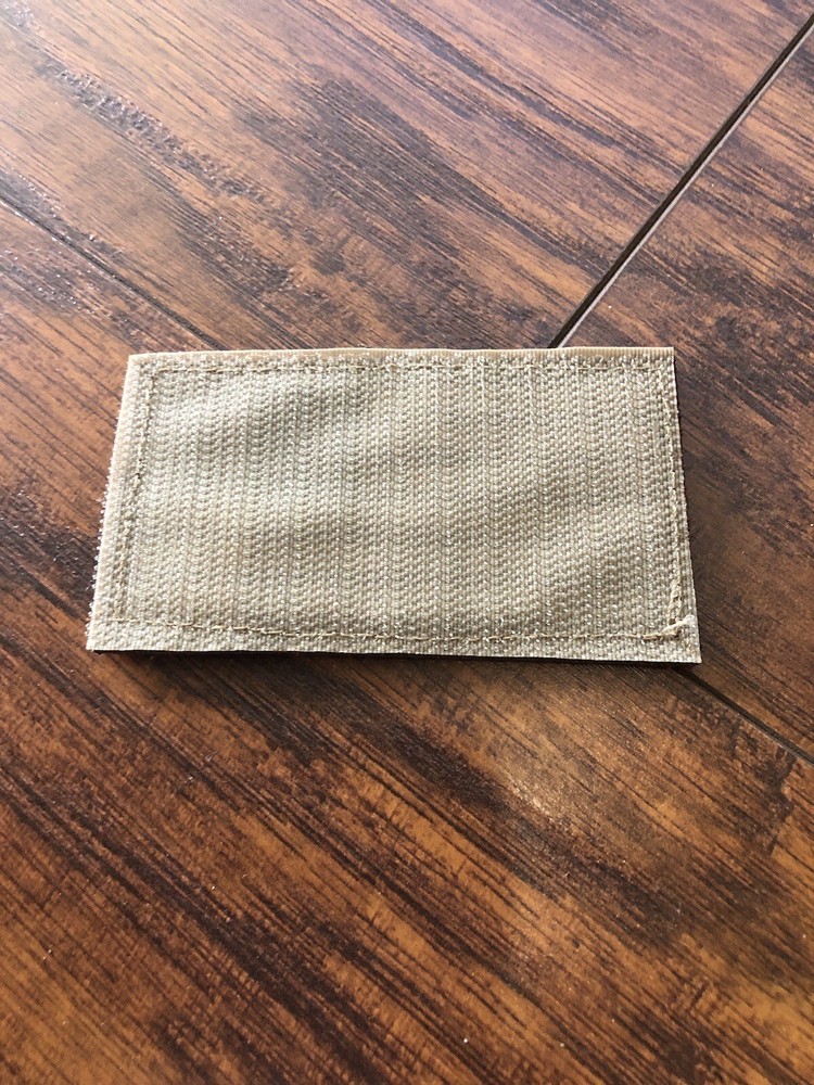 USGI Navy US Flag Patch Right Arm Coyote Tan Issued Sof SEAL