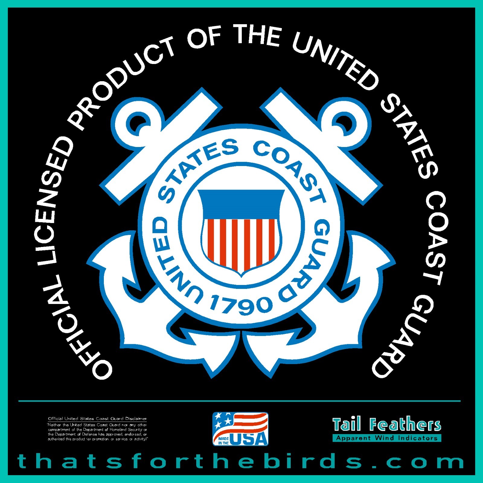 Apparent Wind Indicator Docking Aid "Tail Feathers", thats for the birds