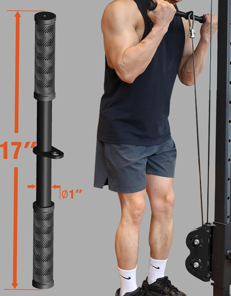 LAT Pulldown Attachments,Cable Machine Accessories for Home Gym, Durable and Rel