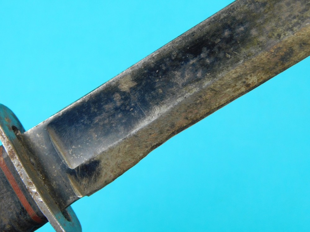 US WW2 Western Shark Fighting Knife