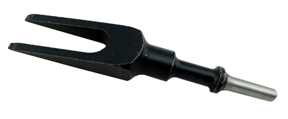 1" Forked Air Chisel Ball Joint Separator For Air Hammers With .0401" Shank
