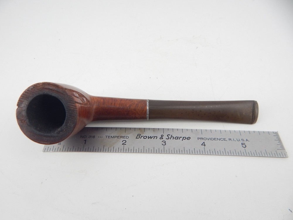 Vintage RUSTIC Imported Briar Pipe w/Stinger