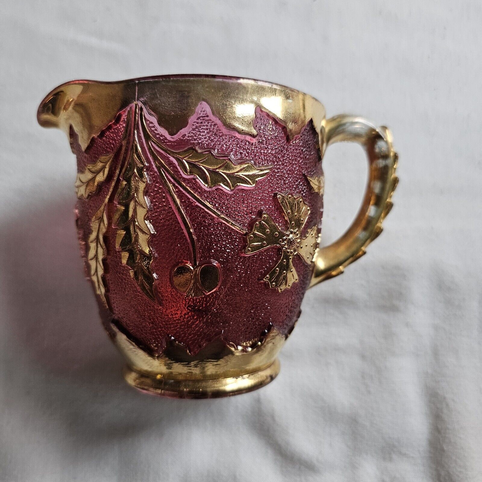 Delaware Glass Ruby 4 piece Set