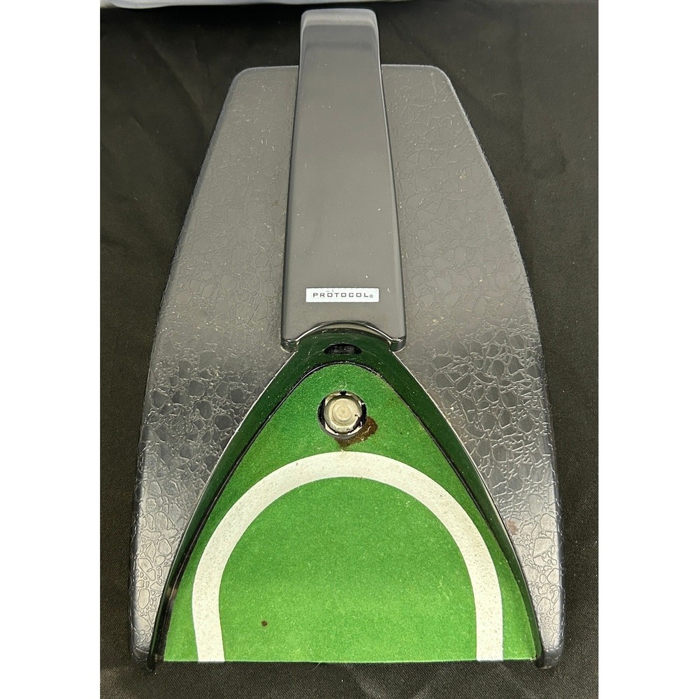 Protocol Portable Golf Putting Putter Ball Set With Case