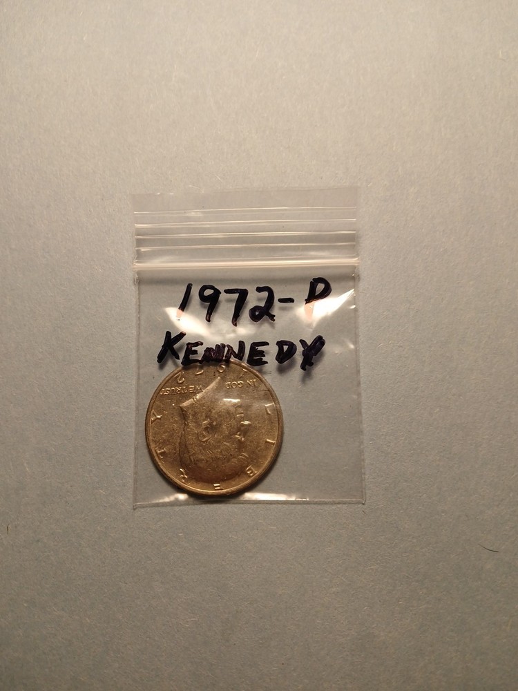 1972 P KENNEDY HALF DOLLAR
