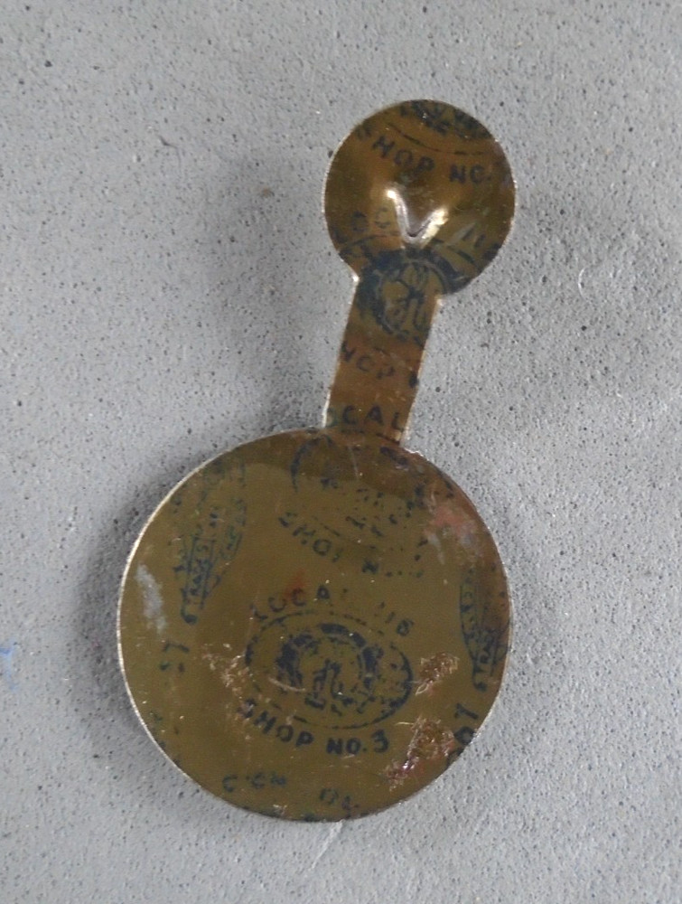 6th War Loan pin, I brought extra war bonds