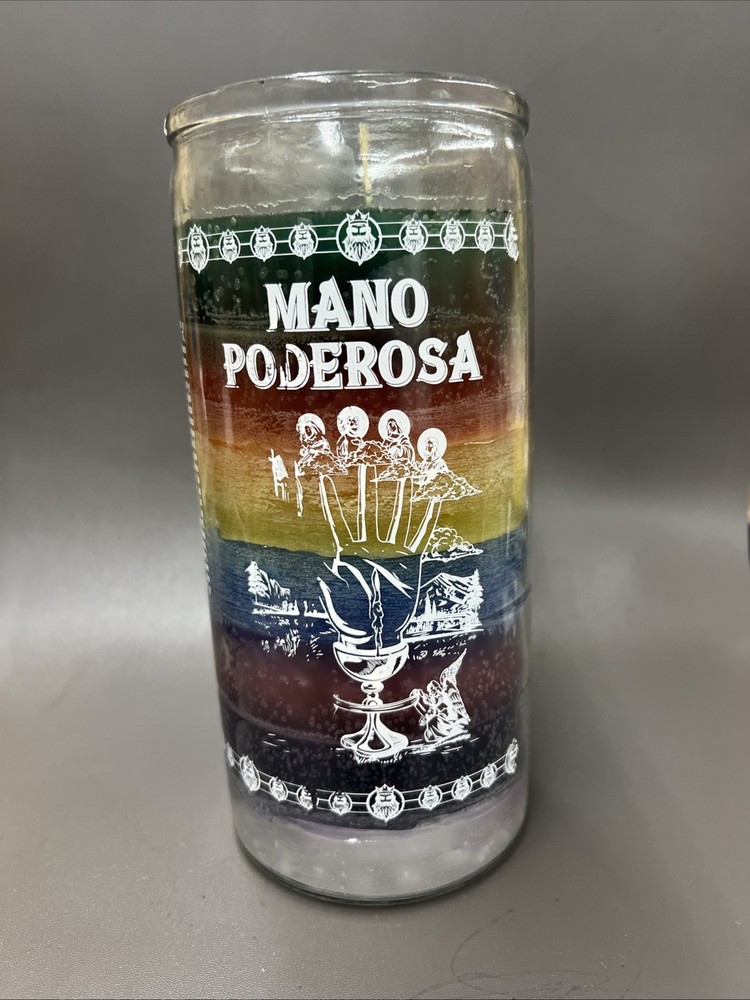 Candle King Mano Poderosa 14 Day Candle