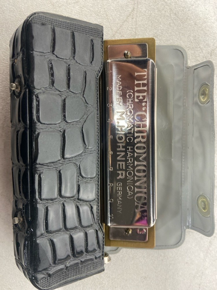 HOHNER CHROMONICA 260 HARMONICA (P03061033)