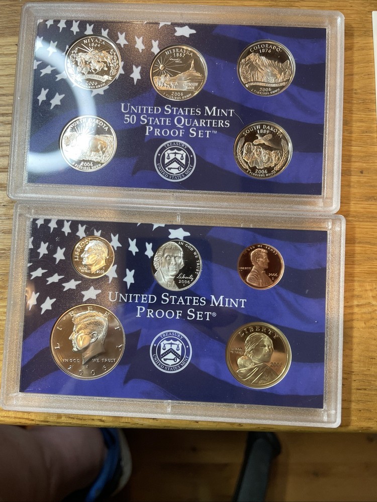 Proof Set 2006 & 1980-S Washington Quarter Proof