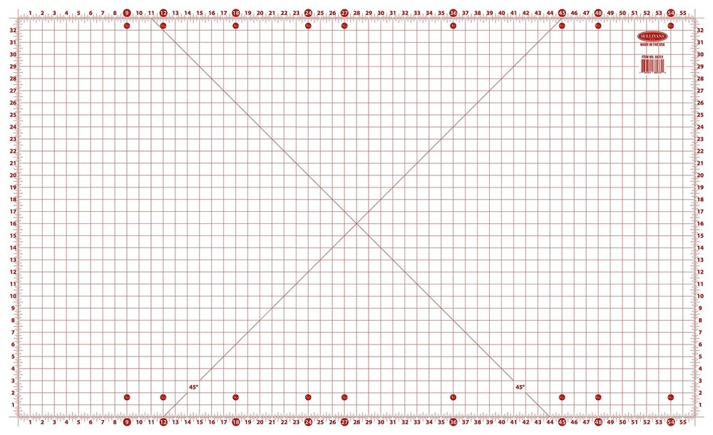 Large Cutting Mat 36 x 59 Self Healing Craft Mat