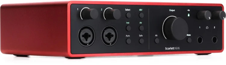 Focusrite Scarlett 16i16 4th Gen USB Audio Interface