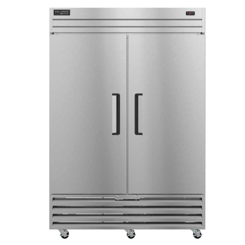 Hoshizaki VF2A-FS Valiance Two Section Full Solid Door Freezer