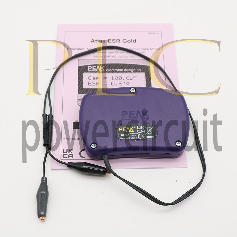1PCS NEW ESR70 ESR-70G Peak Electronics ESR / Capacitance Meter