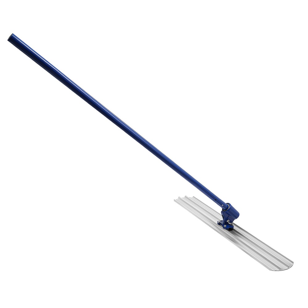 New Bull Float Concrete Float 48”x8” Handle Concrete Tool Trowel Float Aluminum
