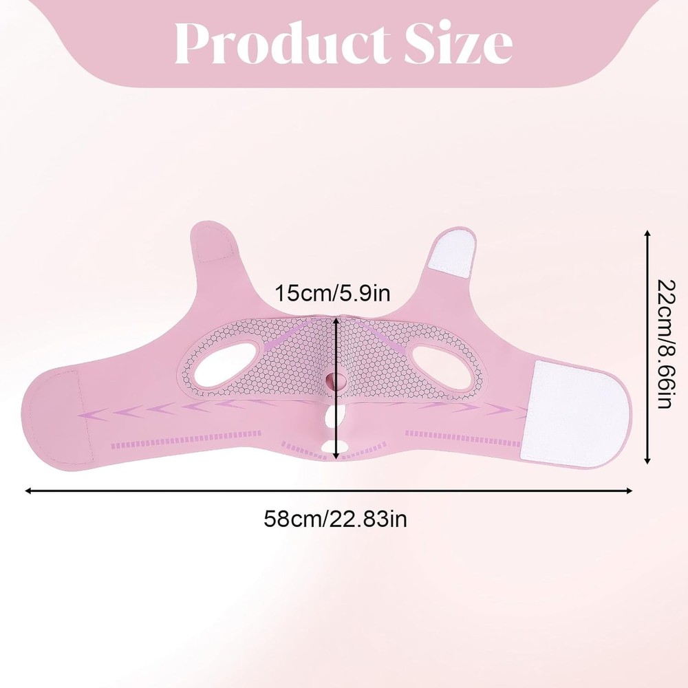 Chin Strap for Sleeping V Line Lifting Mask Reusable Face Strap Adjustable