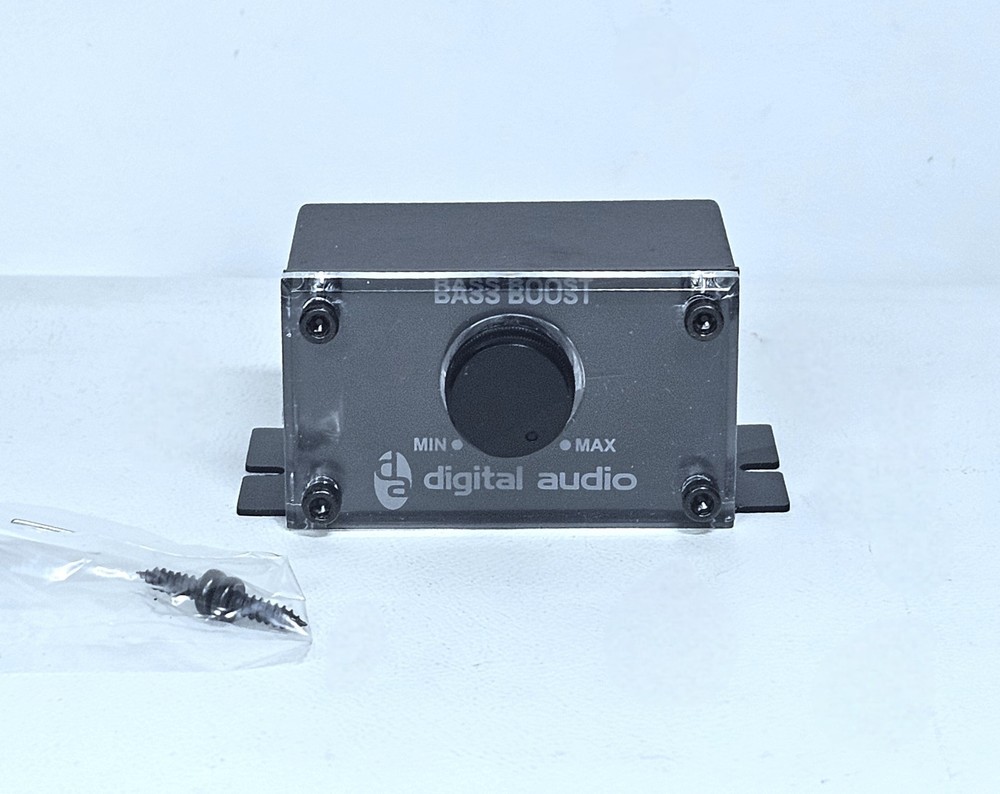 Bass Boost Remote Control W/ 4 Pin Connection By Digital Audio