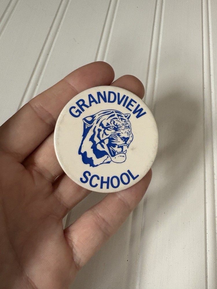 Grandview School Pin Pittsburgh Memorabilia