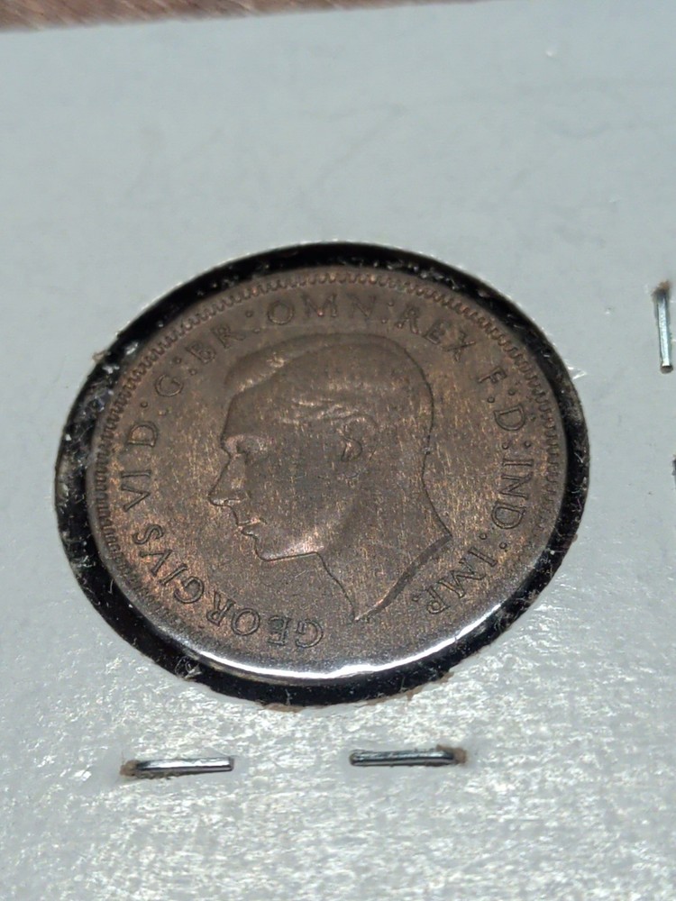 1946 Great Britain Farthing Coin