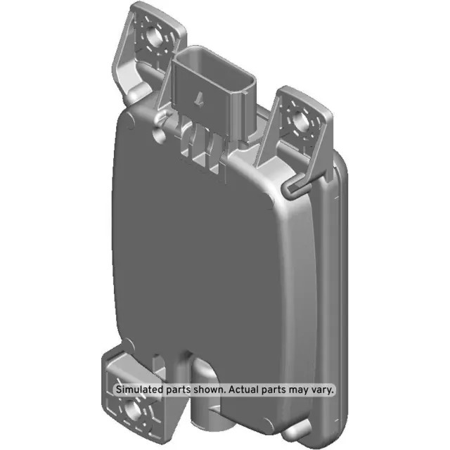 Genuine GM Passenger Side Obstacle Detection Control Module 84418802