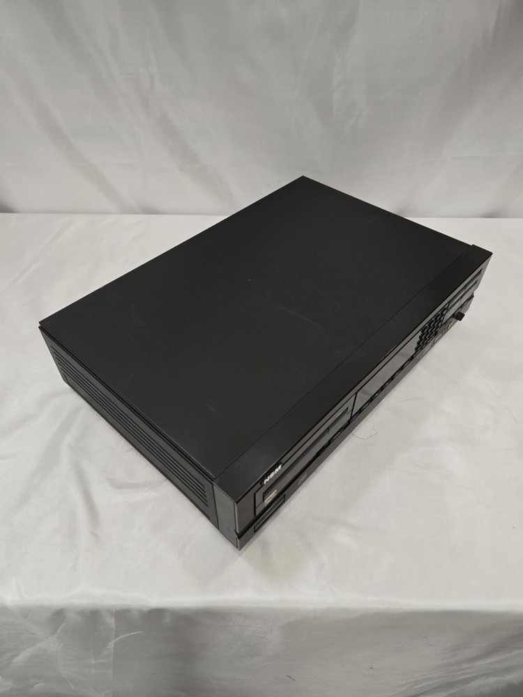 NSM CD 100 Disc Library System CD3101AC + CD3101 Untested Powers On