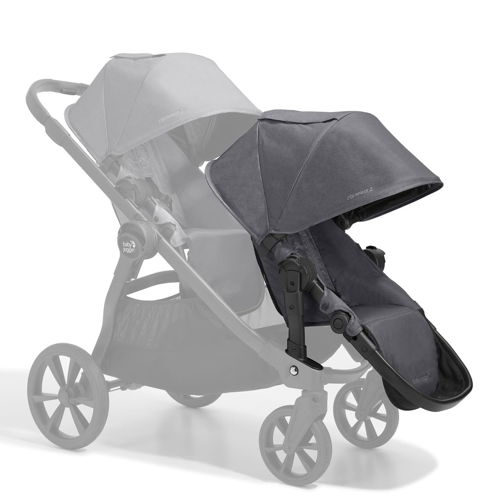 City Select 2 Second Seat Kit - Radiant Slate