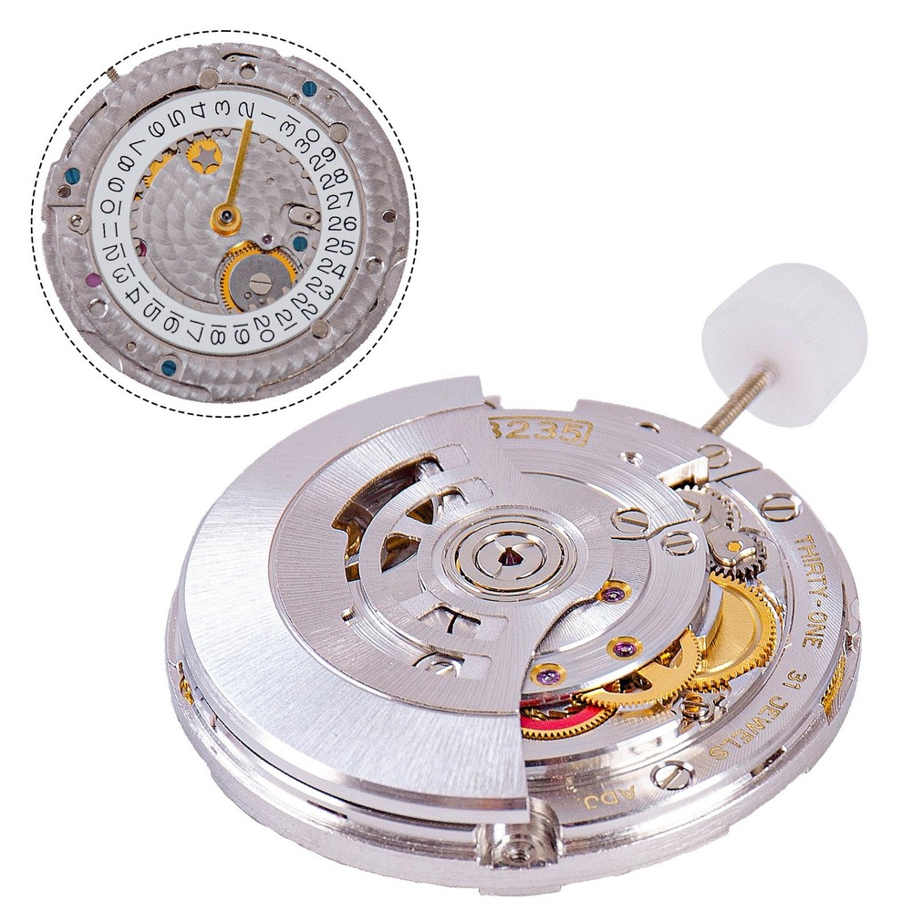 Fit For Sub Series Top VR-3235 Modified Automatic Mechanical Movement Small Disc