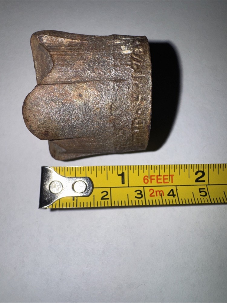 Timken Threaded Rock Drill Bit Mining & Masonry Drilling 1 7/8 Vintage