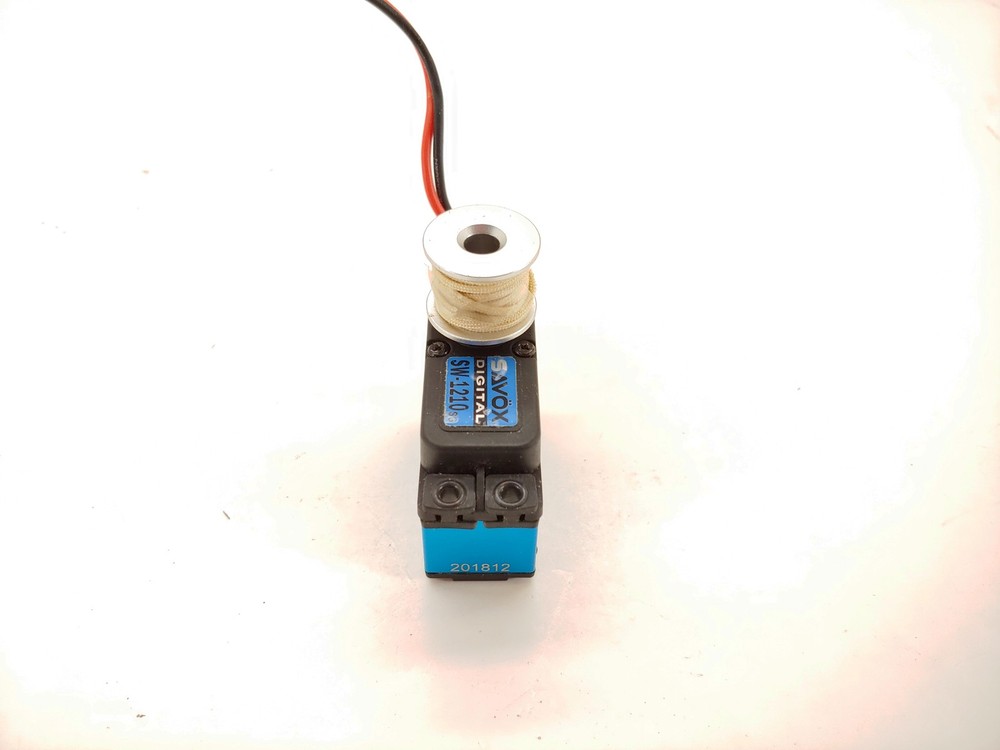 Winch Modified (Continuous Rotation) Savox SW-1210SG Digital Steering Servo