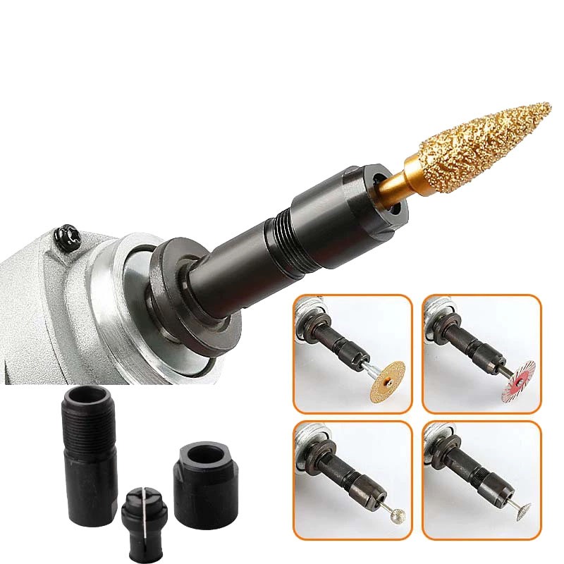 NEW Angle Grinder Adapter Converter for Home DIY Projects Thread Cutting Cutting