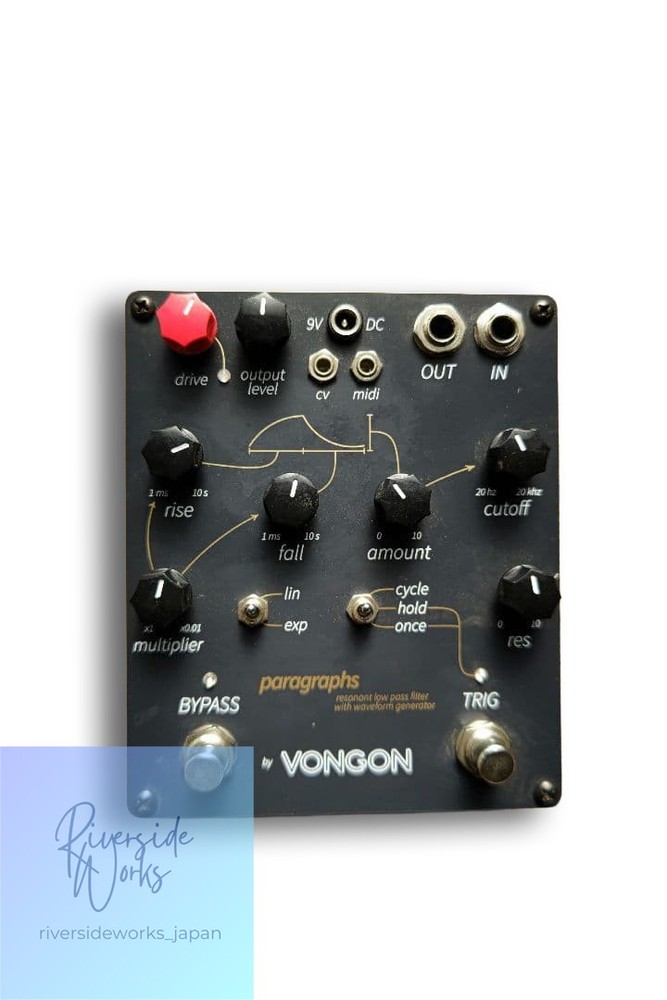 VONGON Paragraphs Low-Pass Filter