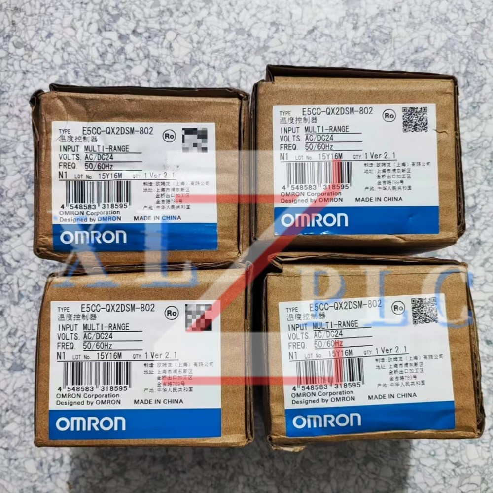 1PCS New Omron E5CC-QX2DSM-802 100-240VAC Temperature Controller In Box*