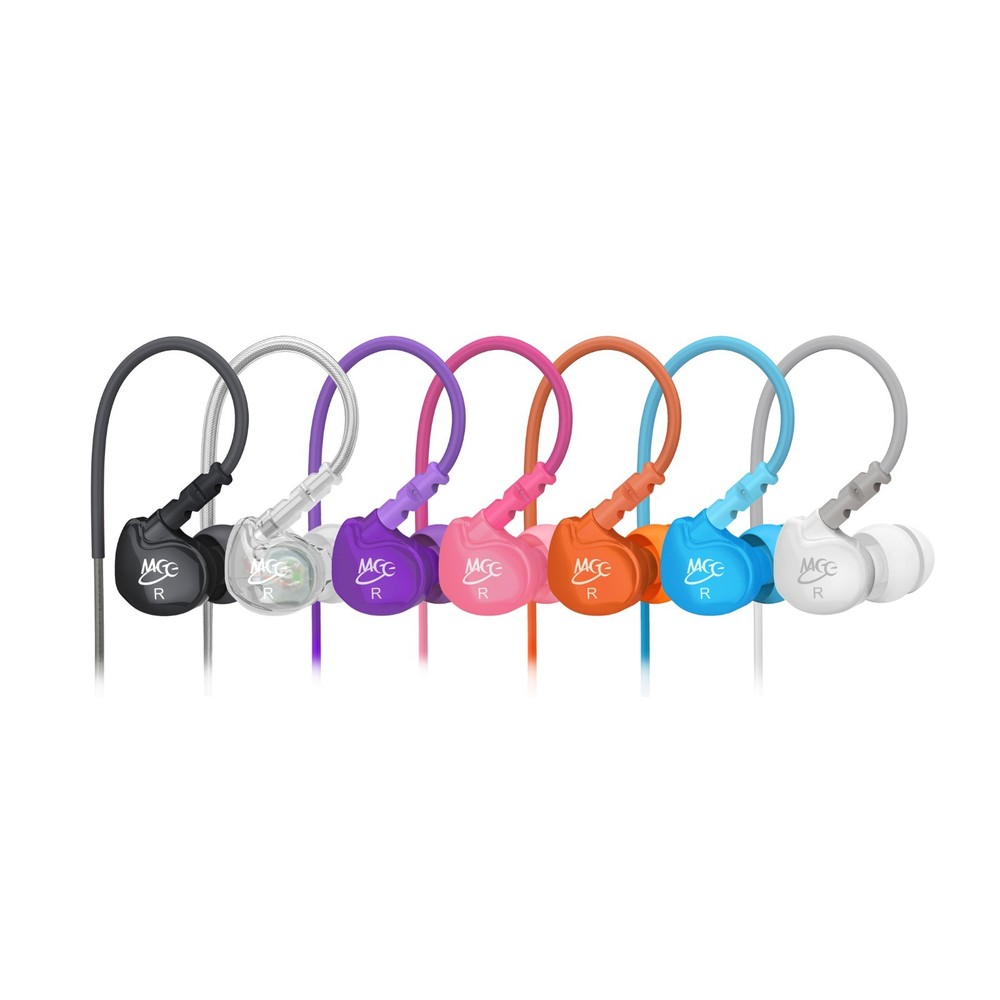 M6 Memory Wire Sports Earphone (Bulk Packaging) - MEE audio (MEElectronics)