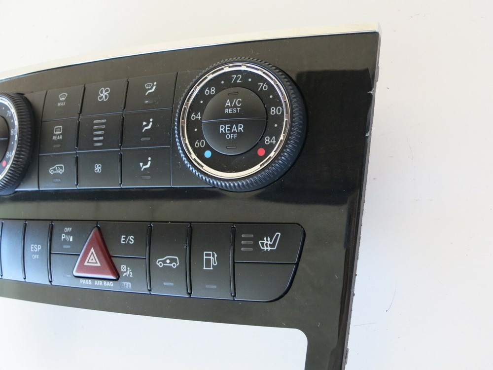 10 Mercedes Benz ML450 Climate Control Panel Temperature Unit A/C Heater