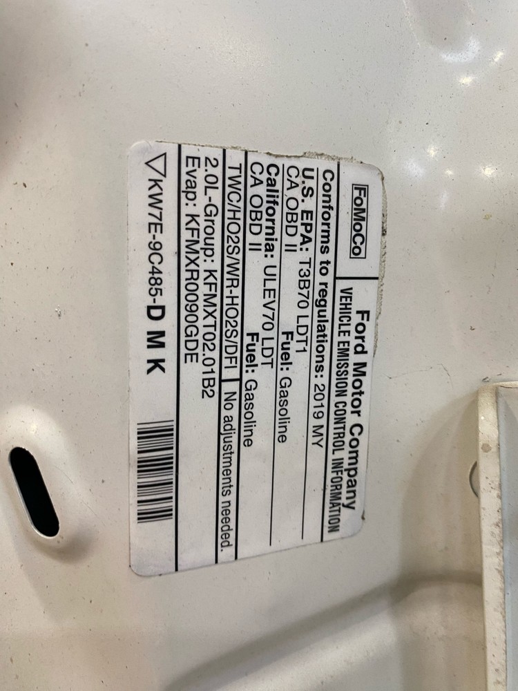 Used A/C Selector Switch fits: 2019 Ford Ecosport automatic temperature control