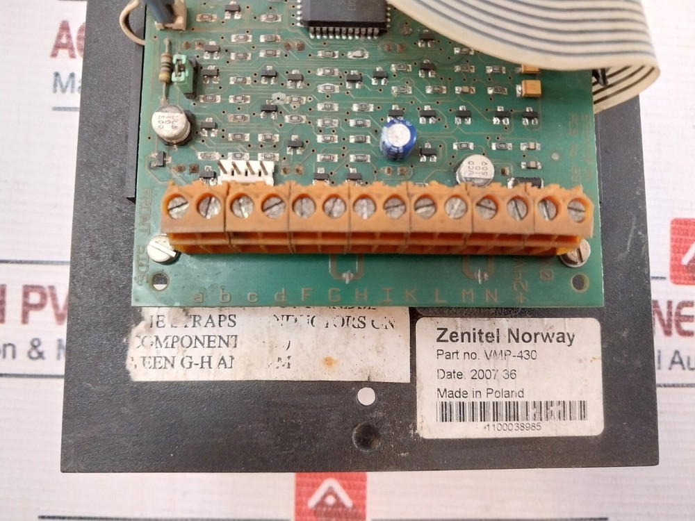 Vingtor Vmp-430 Main Station For Flush Mounting