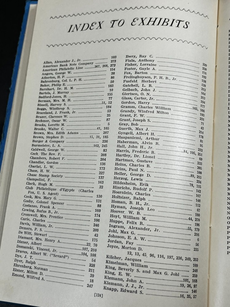 National Stamp 1934 Exhibition Guide Book RCA Building Rockefeller Center