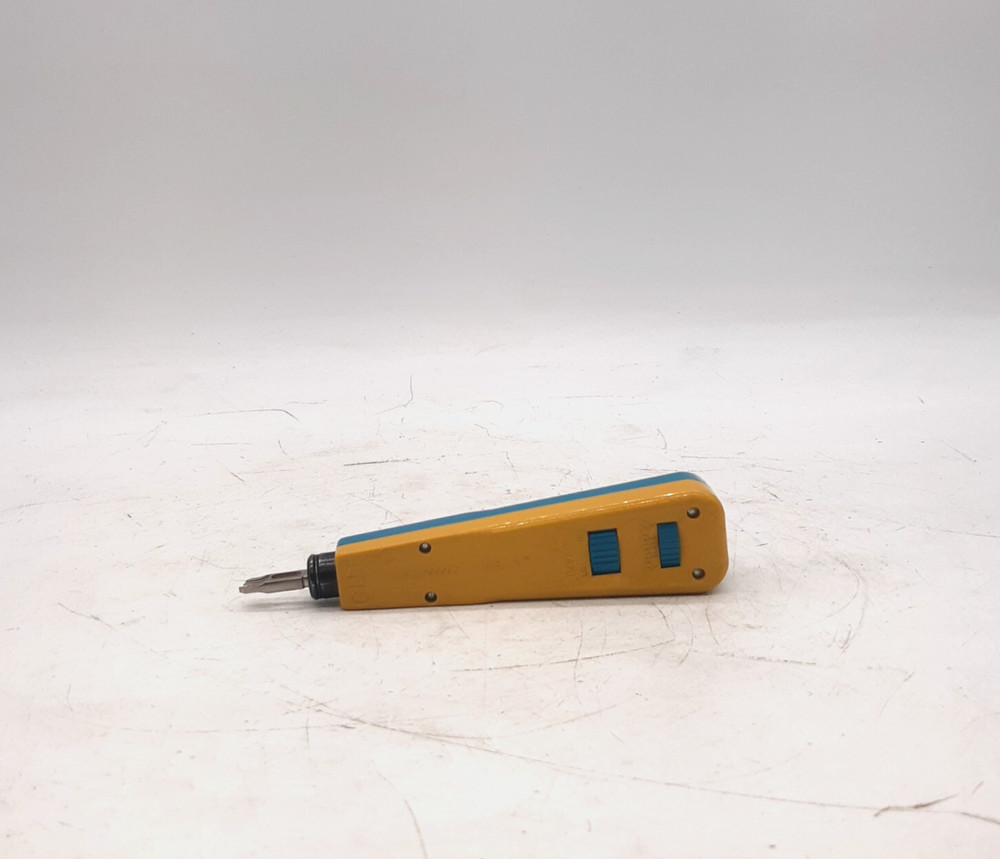 Harris D814 Punchdown Tool - CRACKED PLASTIC