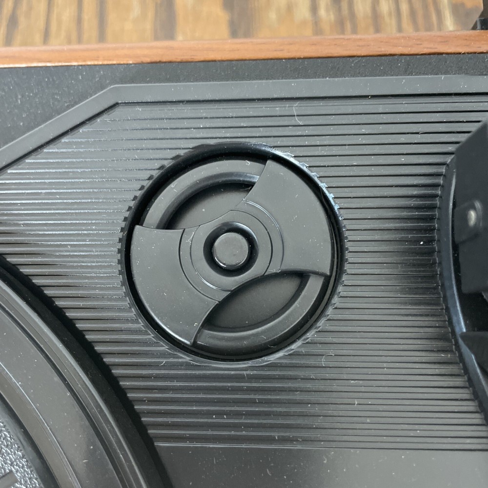 Bluetooth Record Player Turntable 3 Speed USB Headphone TESTED WORKS