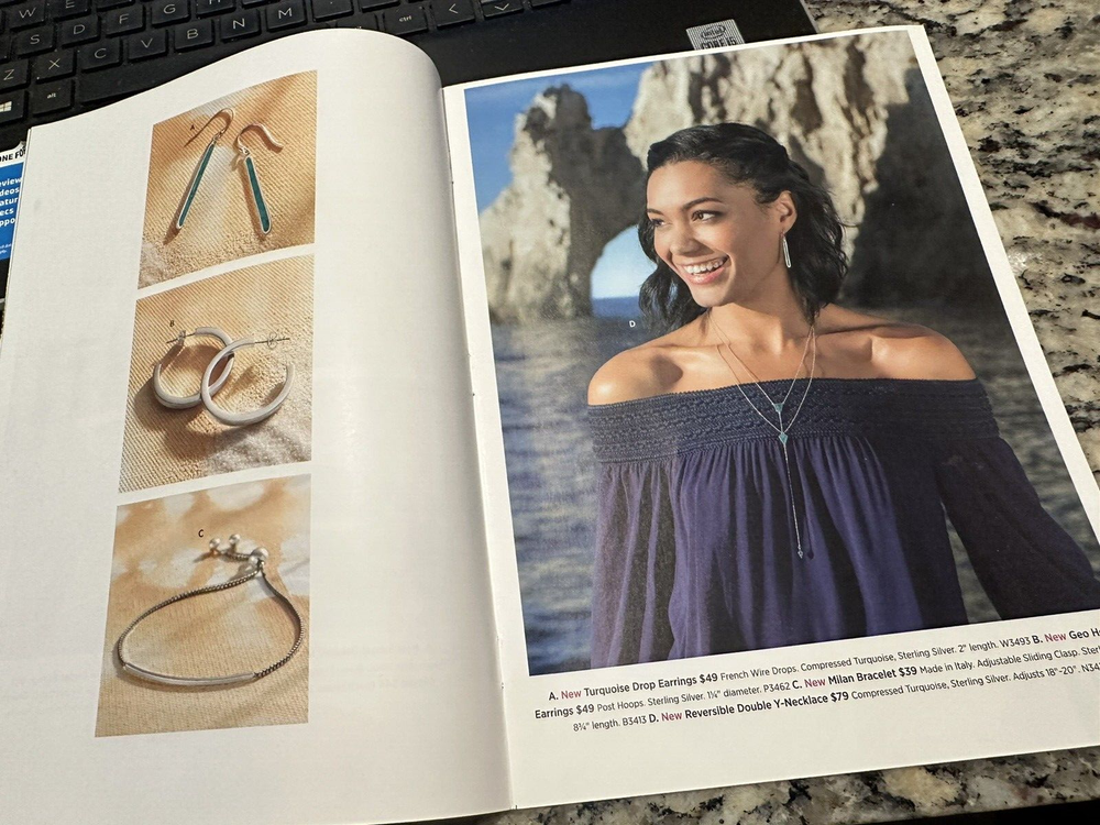 SILPADA DESIGNS 2016 Summer Supplement insert 23 pages to reference jewelry