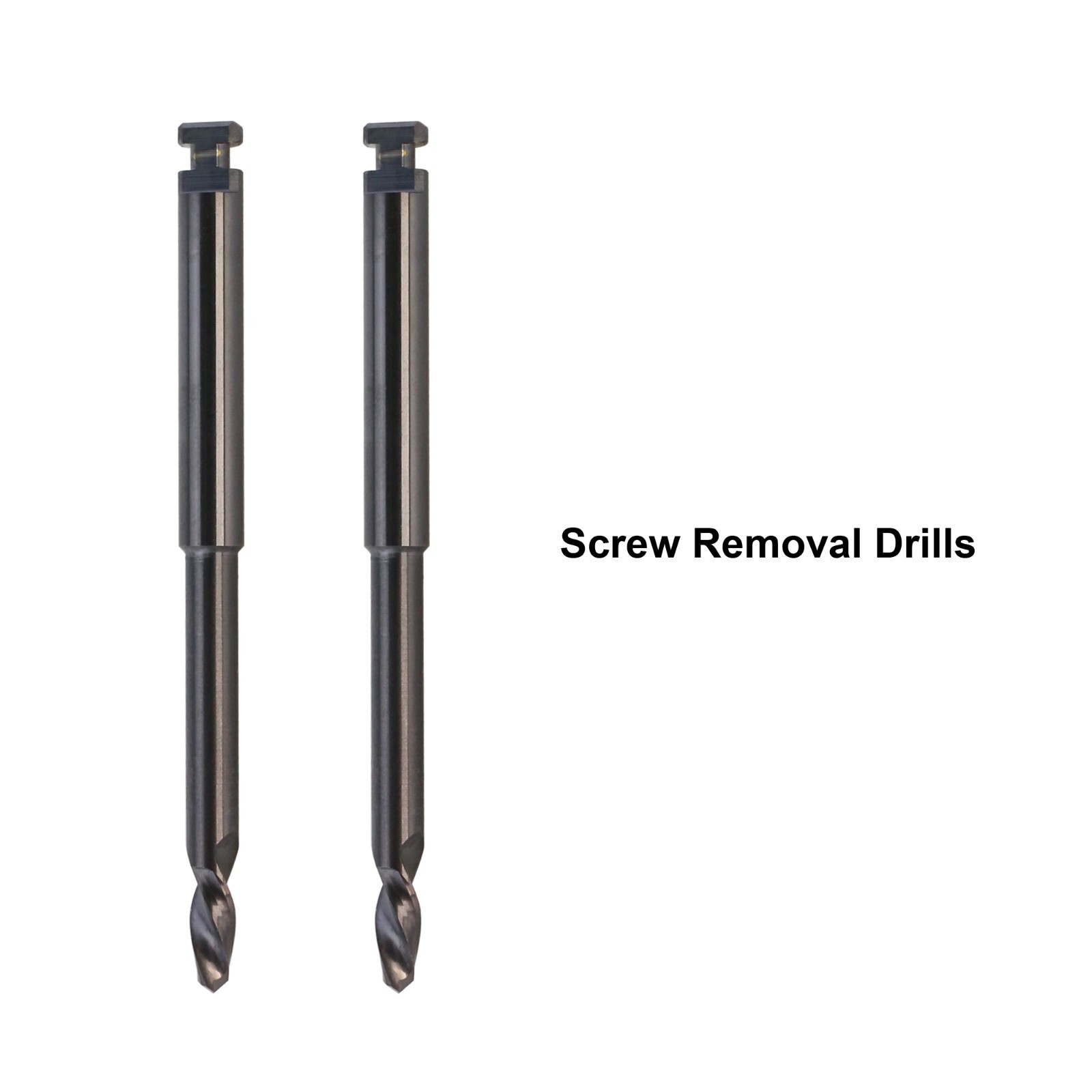 MCT Implant Fixture & Screw Removal Master Kit FSRK-02 Reverse Drill Universal